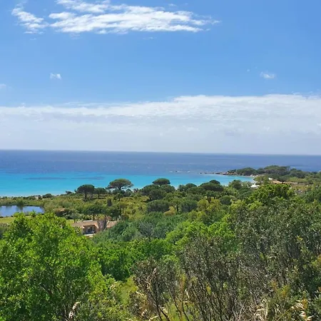 For 4 Ou 6 People In The Heart Of Porto-vecchio Lägenhet