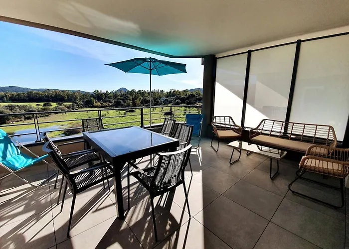 Apartmán For 4 Ou 6 People In The Heart Of Porto-vecchio