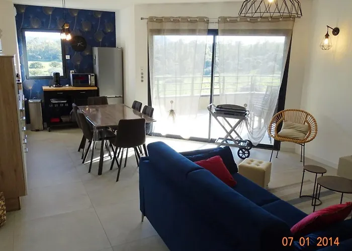 For 4 Ou 6 People In The Heart Of Porto-vecchio Apartmán Porto-Vecchio (Corsica)