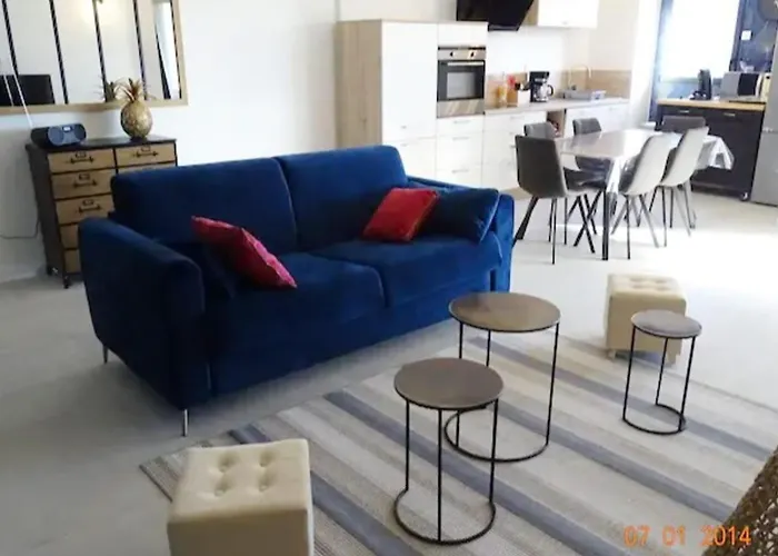 For 4 Ou 6 People In The Heart Of Porto-vecchio Apartmán *