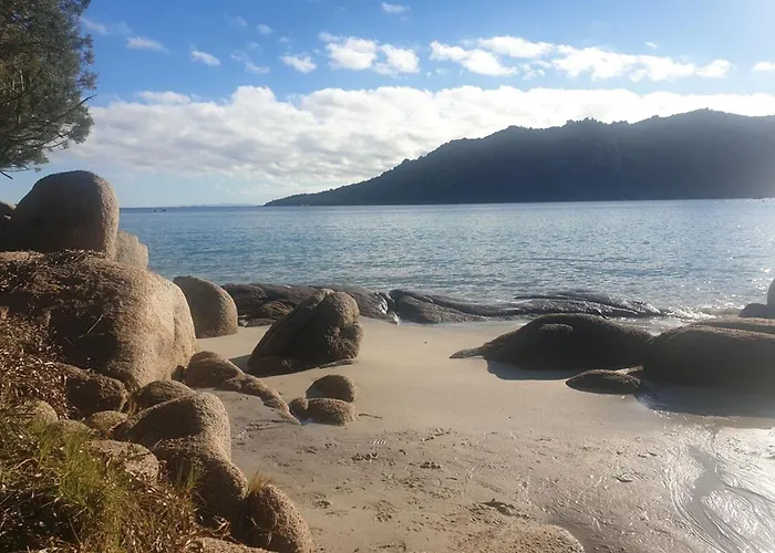 For 4 Ou 6 People In The Heart Of Porto-vecchio Apartmán *