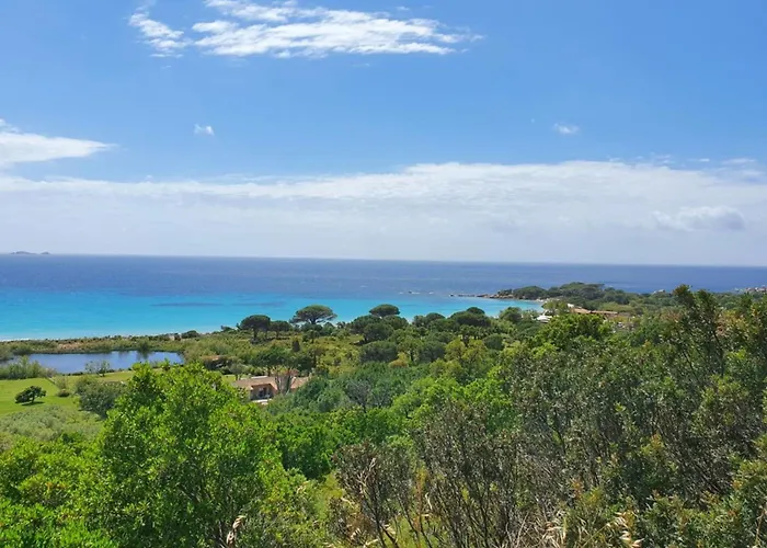 For 4 Ou 6 People In The Heart Of Porto-vecchio Apartmán